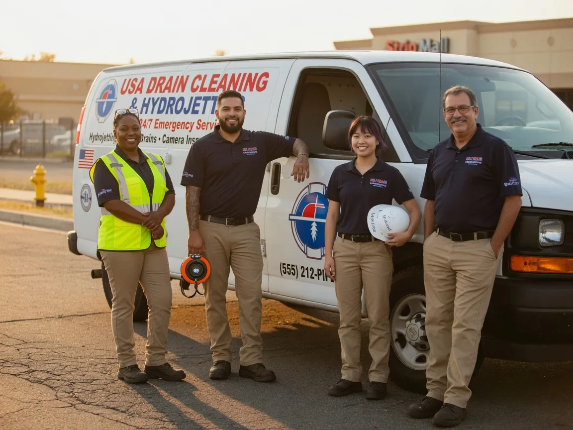 Drain Cleaning company in Richgrove, CA